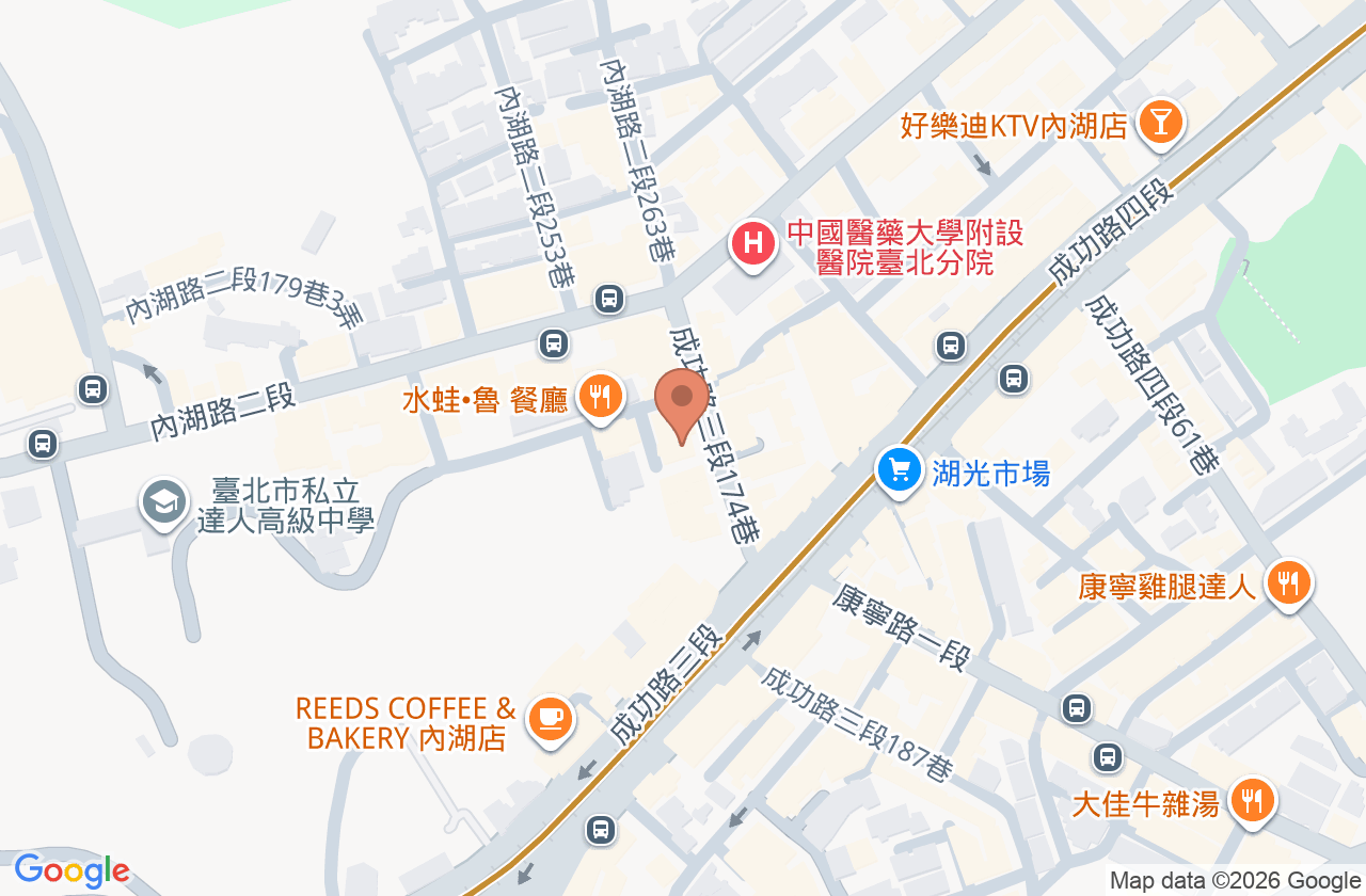 建榮中醫診所 位置地圖