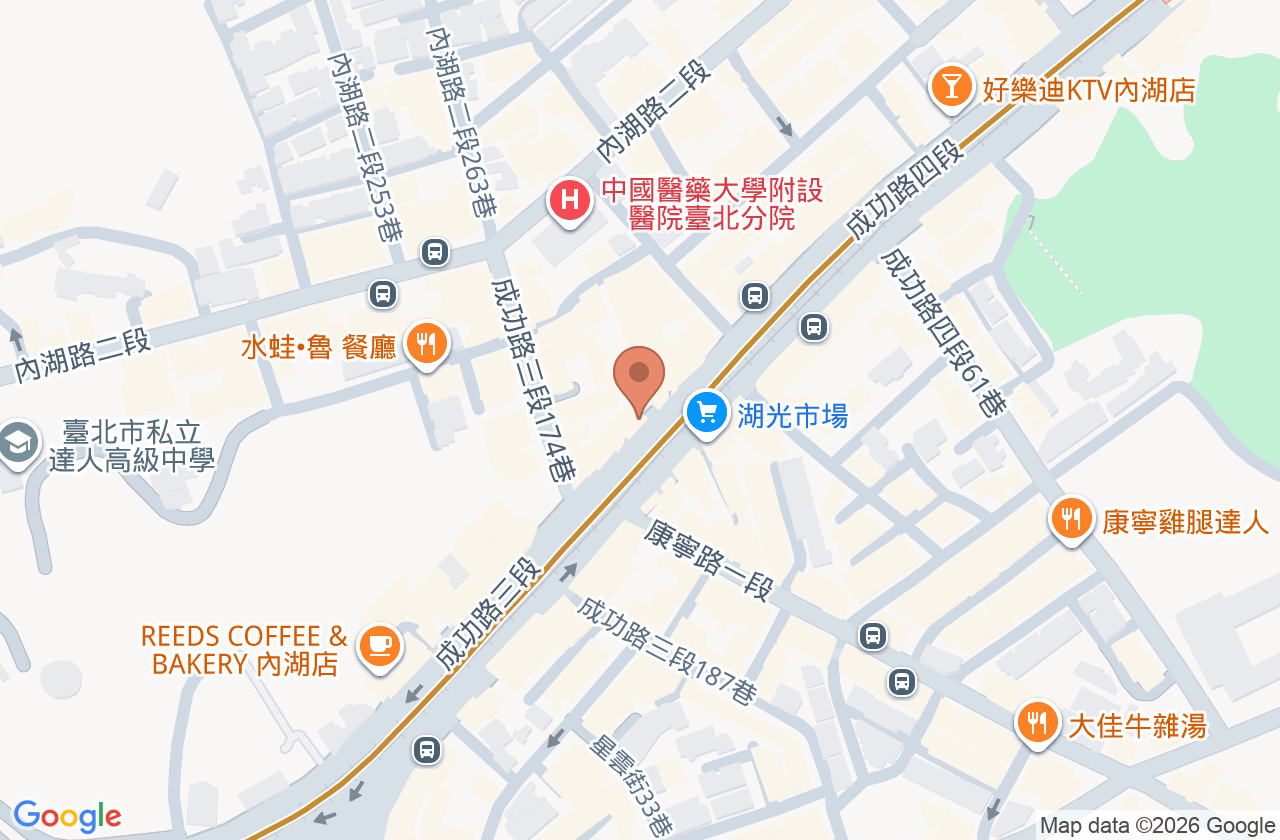 臻悅中醫診所 位置地圖