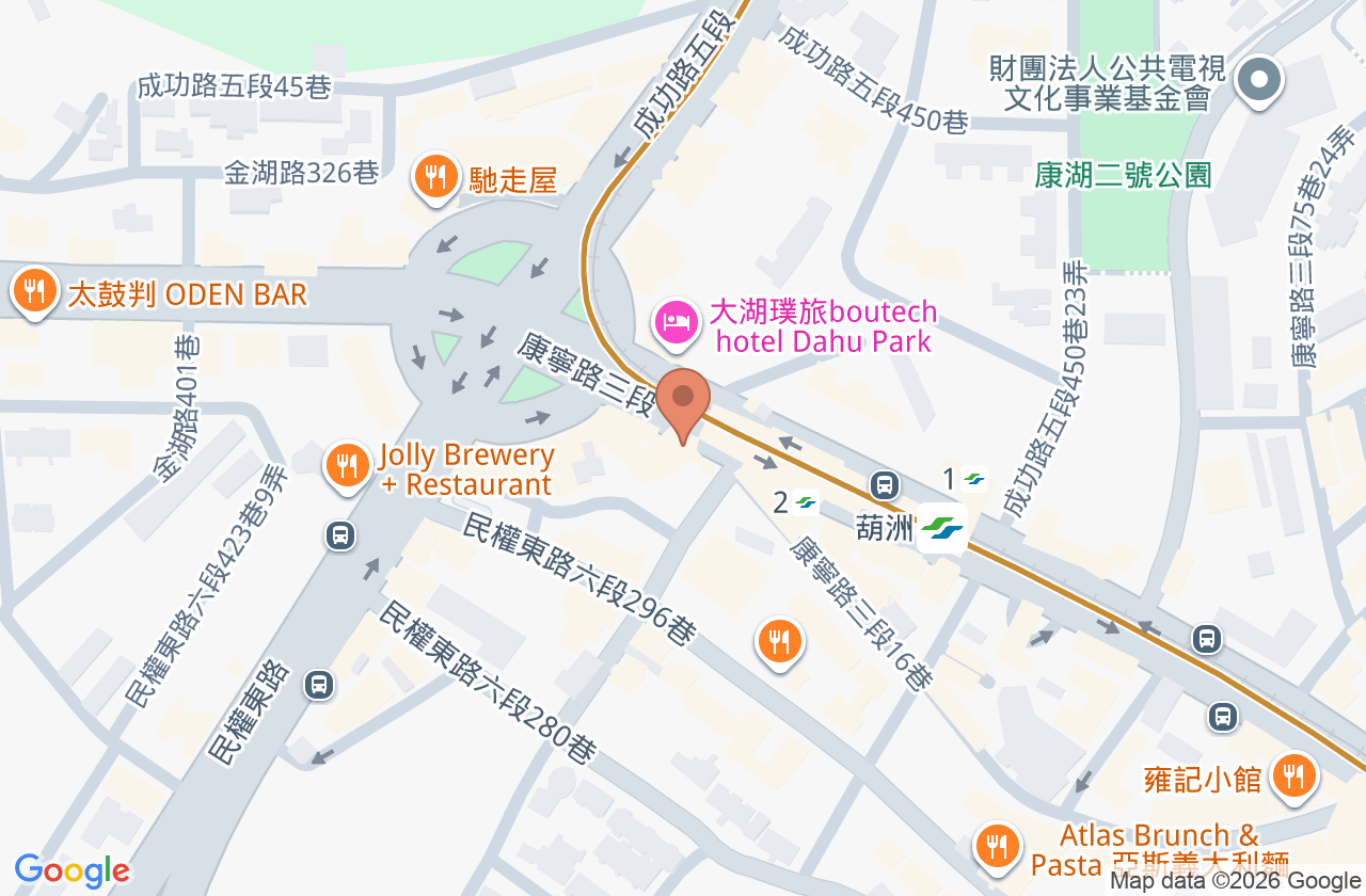 睦顏中醫診所 位置地圖