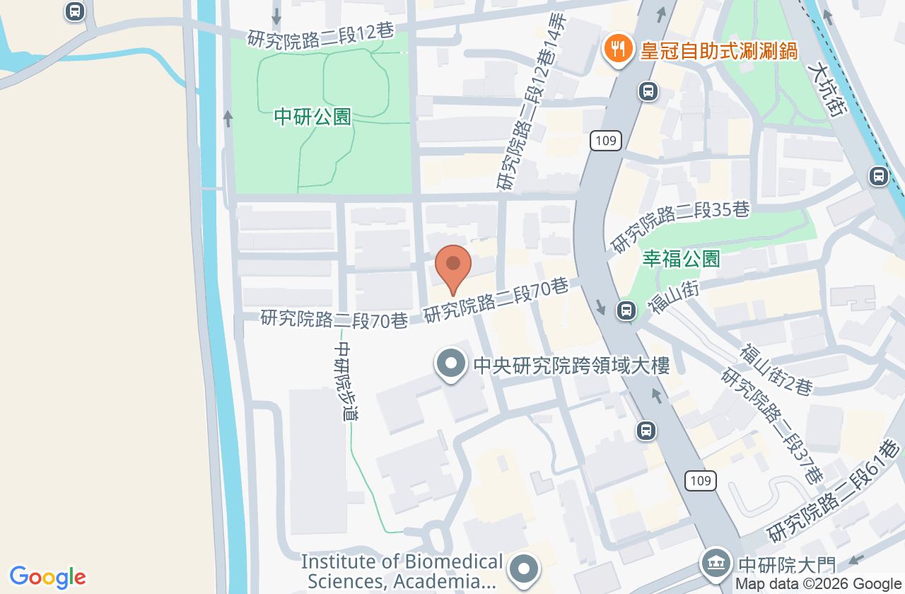 聖原中醫診所 位置地圖