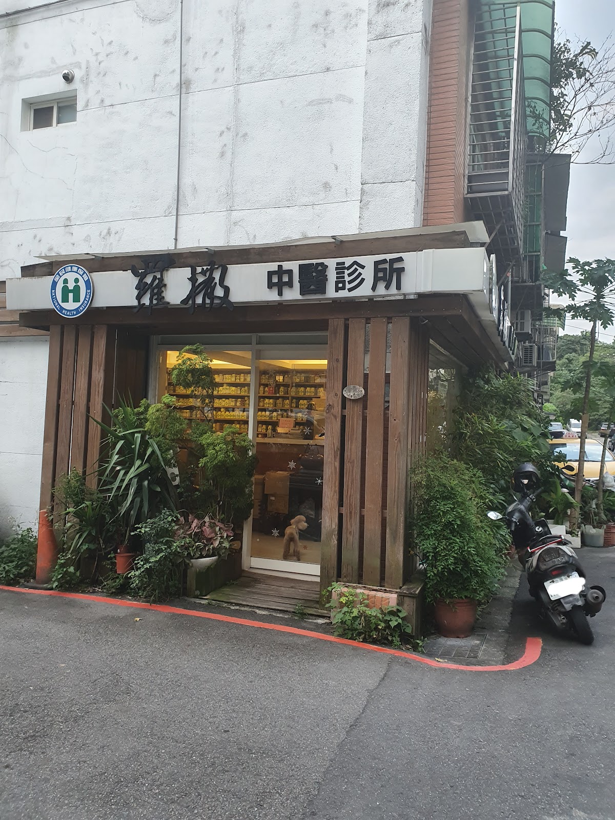 羅撒中醫診所 診所實景照