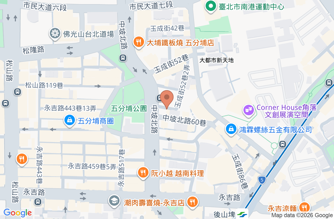 漢唐經方中醫診所 位置地圖