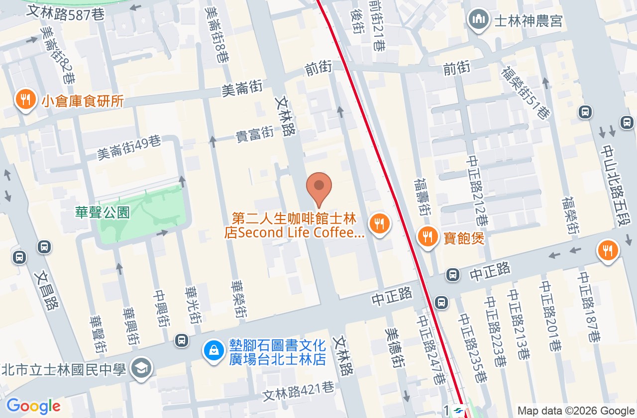 信愛中醫診所 位置地圖