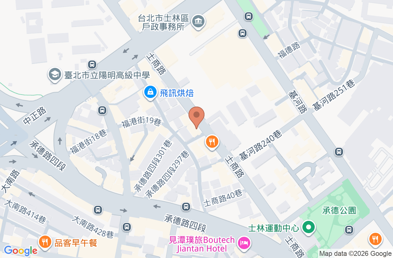 栢宏中醫診所 位置地圖