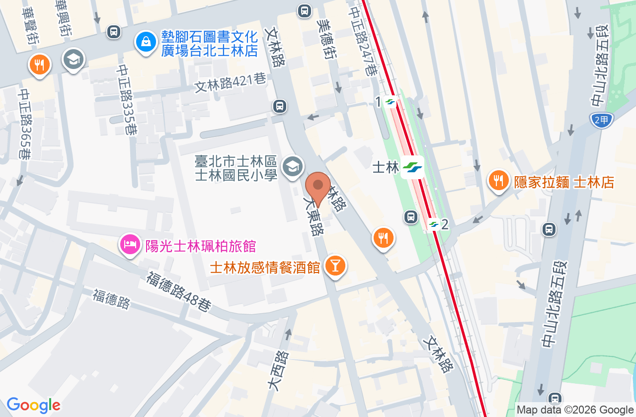 新長庚中醫診所 位置地圖