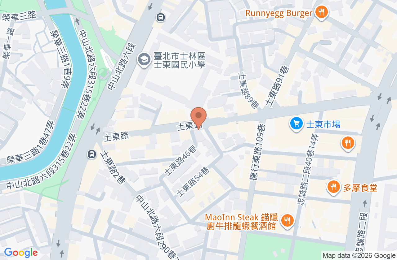 寬安中醫診所 位置地圖