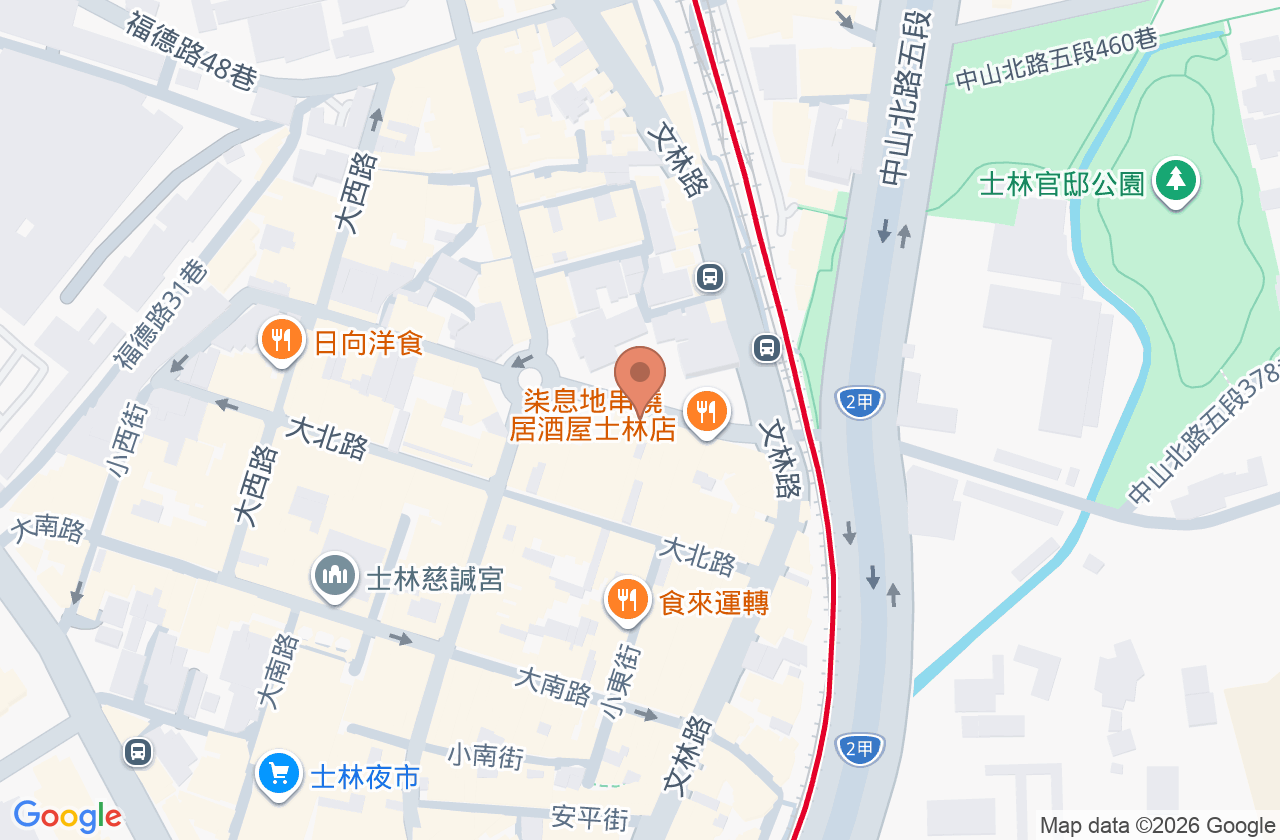 常甡中醫診所 位置地圖