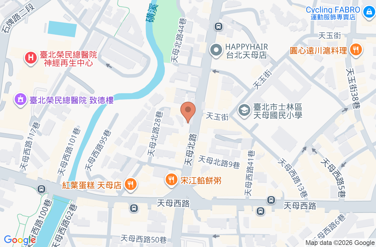 仰德中醫診所 位置地圖