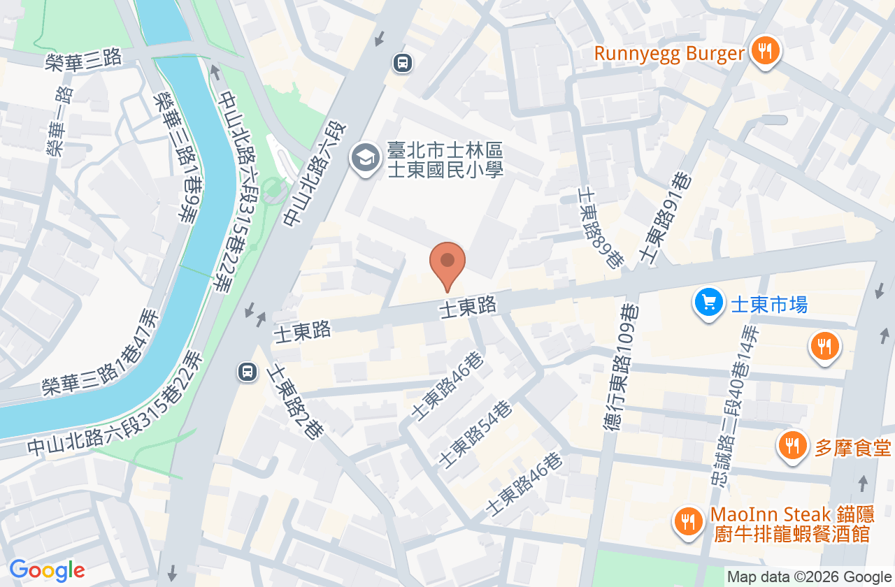 易和中醫診所 位置地圖