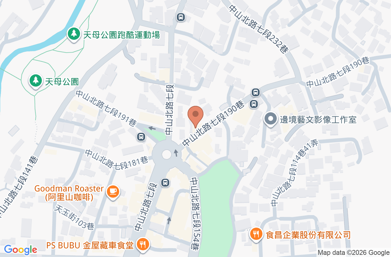 慶昇中醫診所 位置地圖