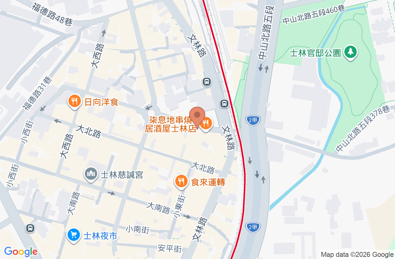 漢醫堂中醫診所 位置地圖