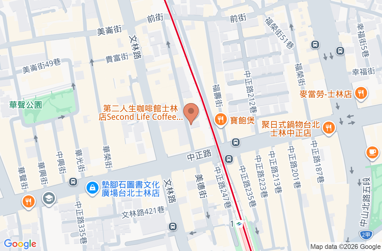 惠眾中醫診所 位置地圖