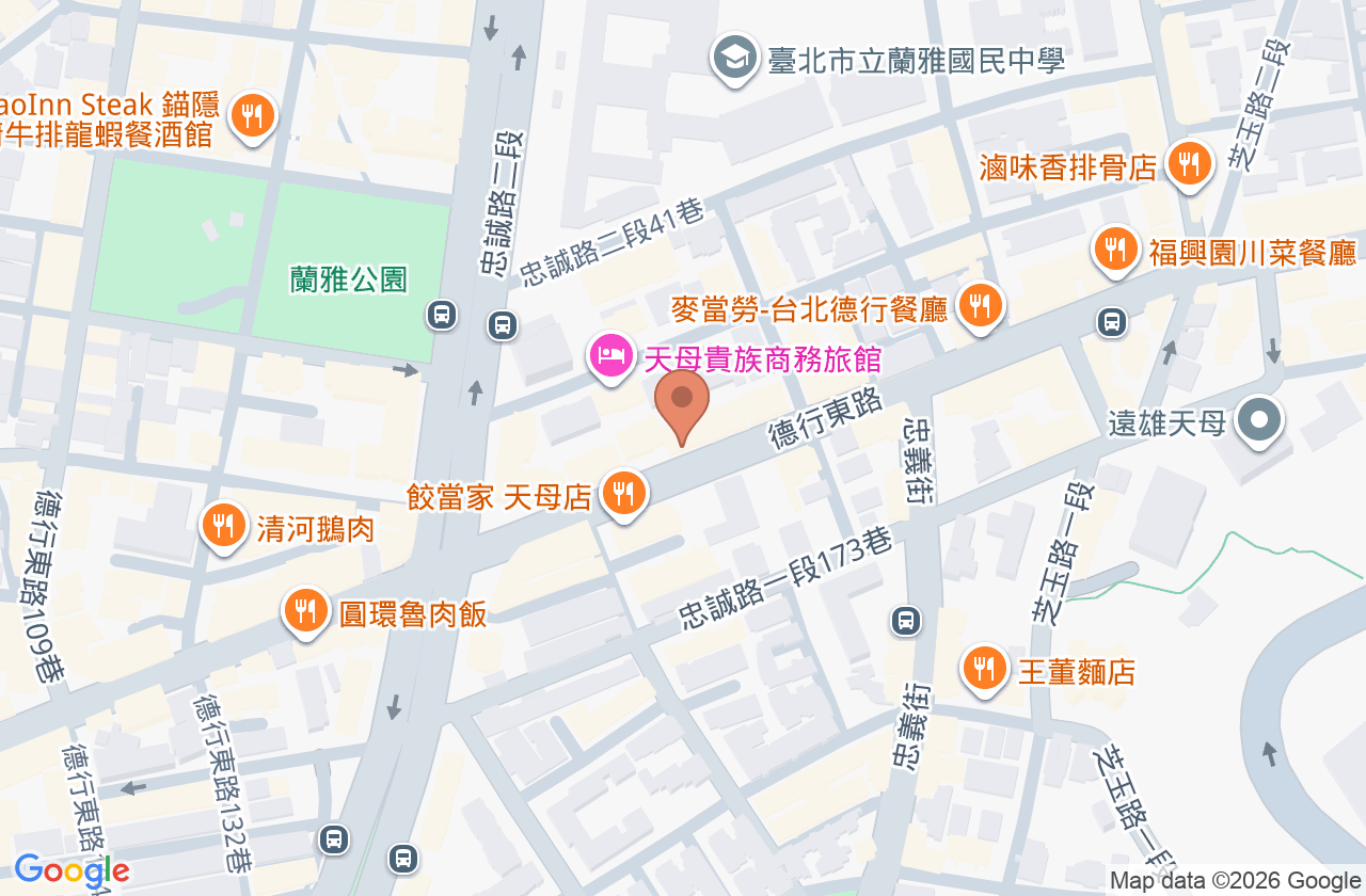 一春堂中醫診所 位置地圖