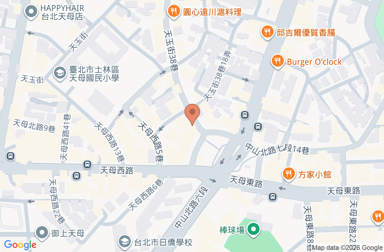 歐彥君中醫診所 位置地圖