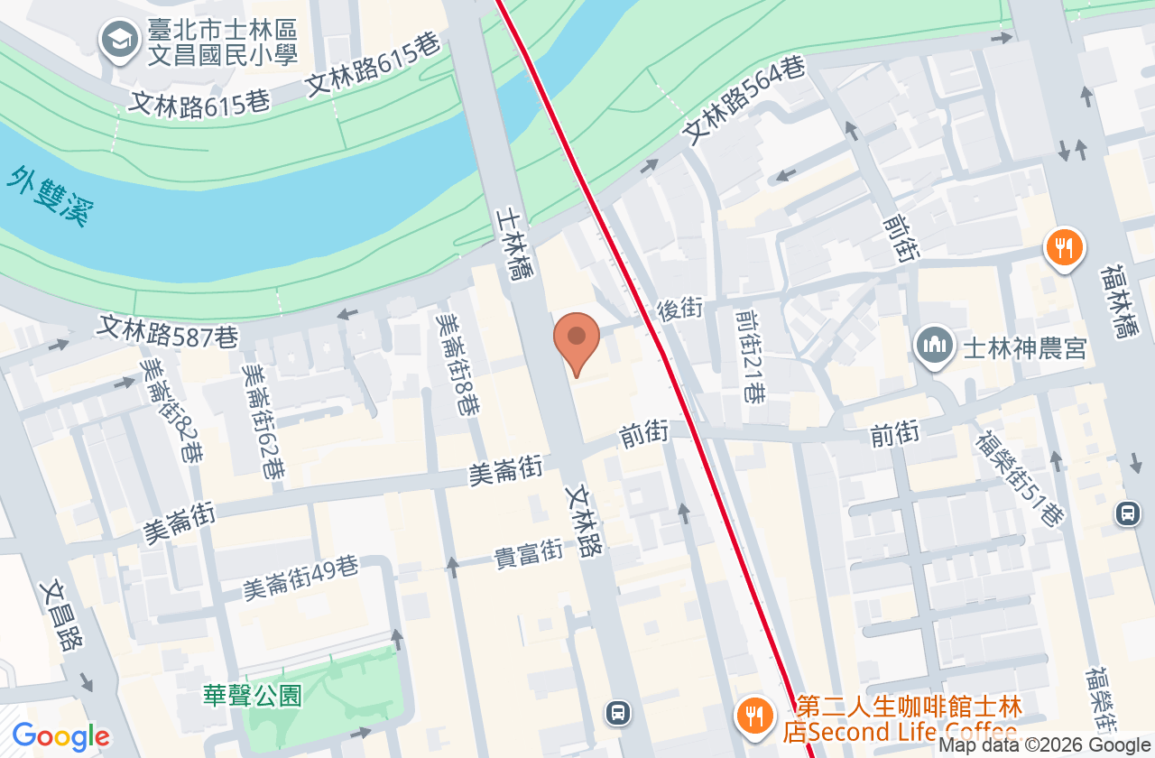 昀樣中醫診所 位置地圖