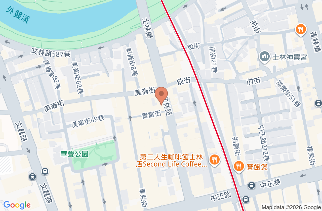 崇生中醫診所 位置地圖