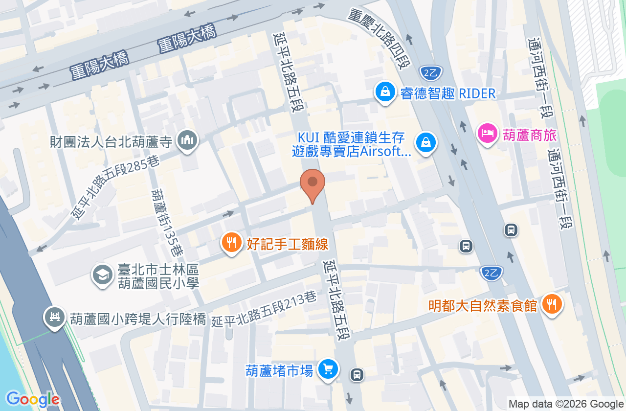 悅展中醫診所 位置地圖