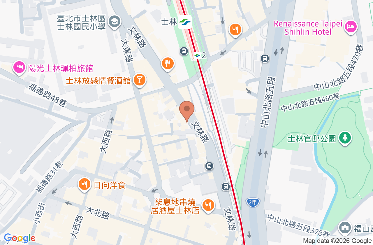 源遠堂中醫診所 位置地圖