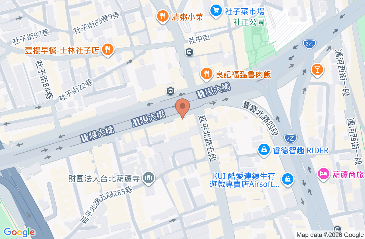 同慶中醫診所 位置地圖