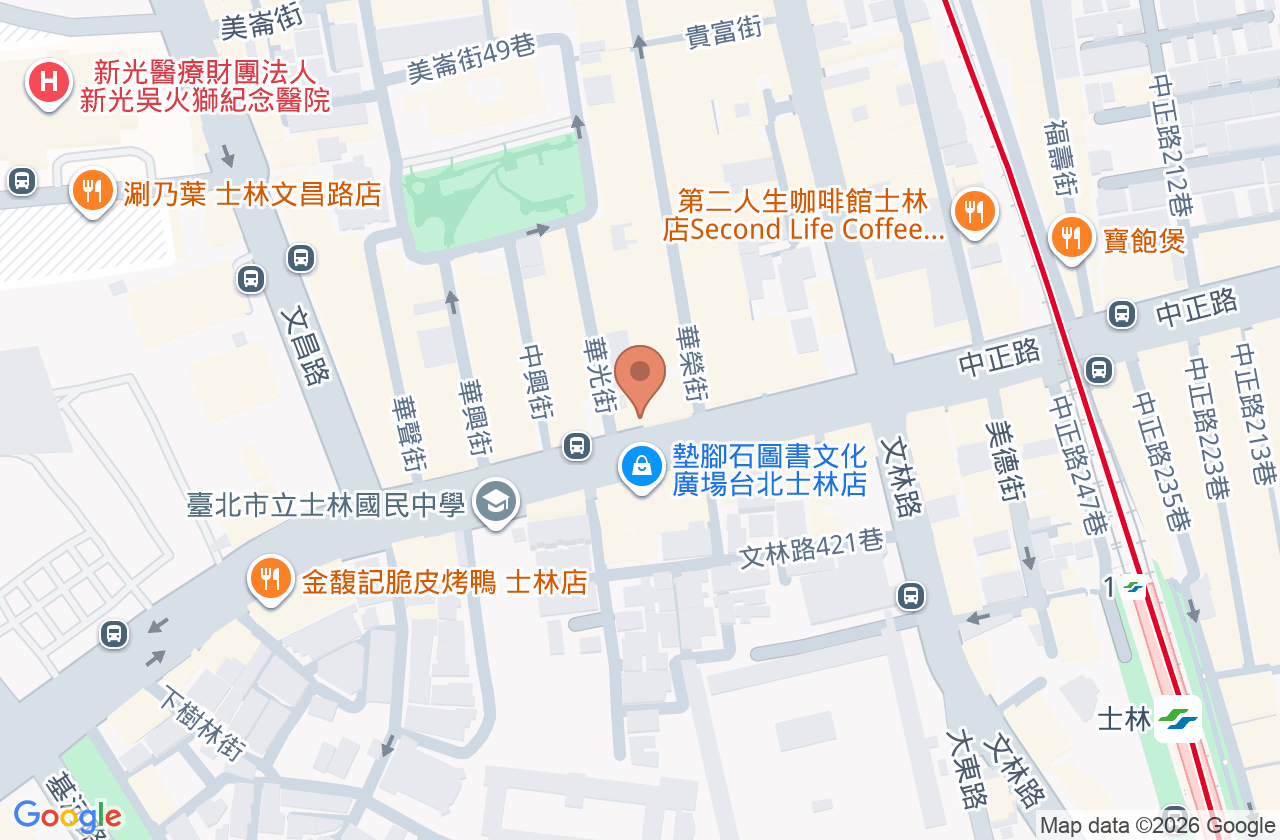 寶安中醫診所 位置地圖