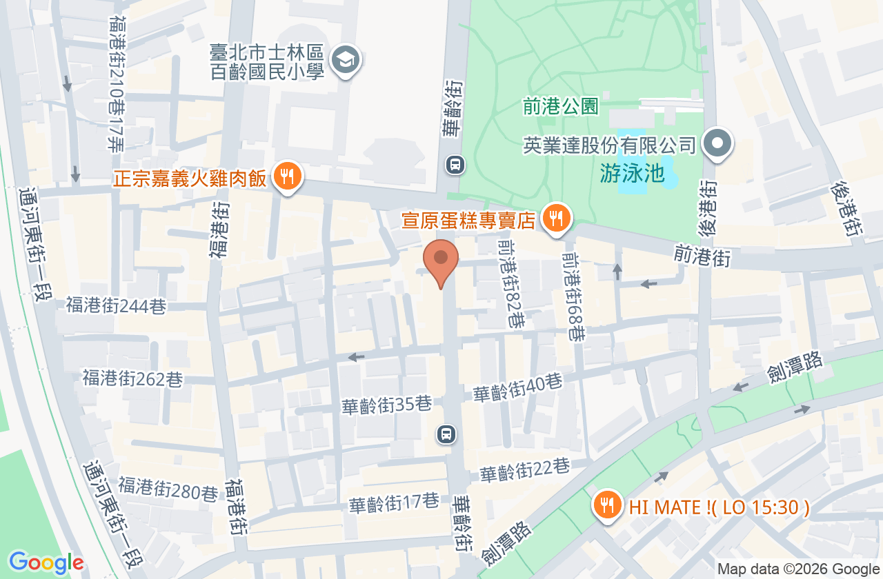 百齡中醫診所 位置地圖