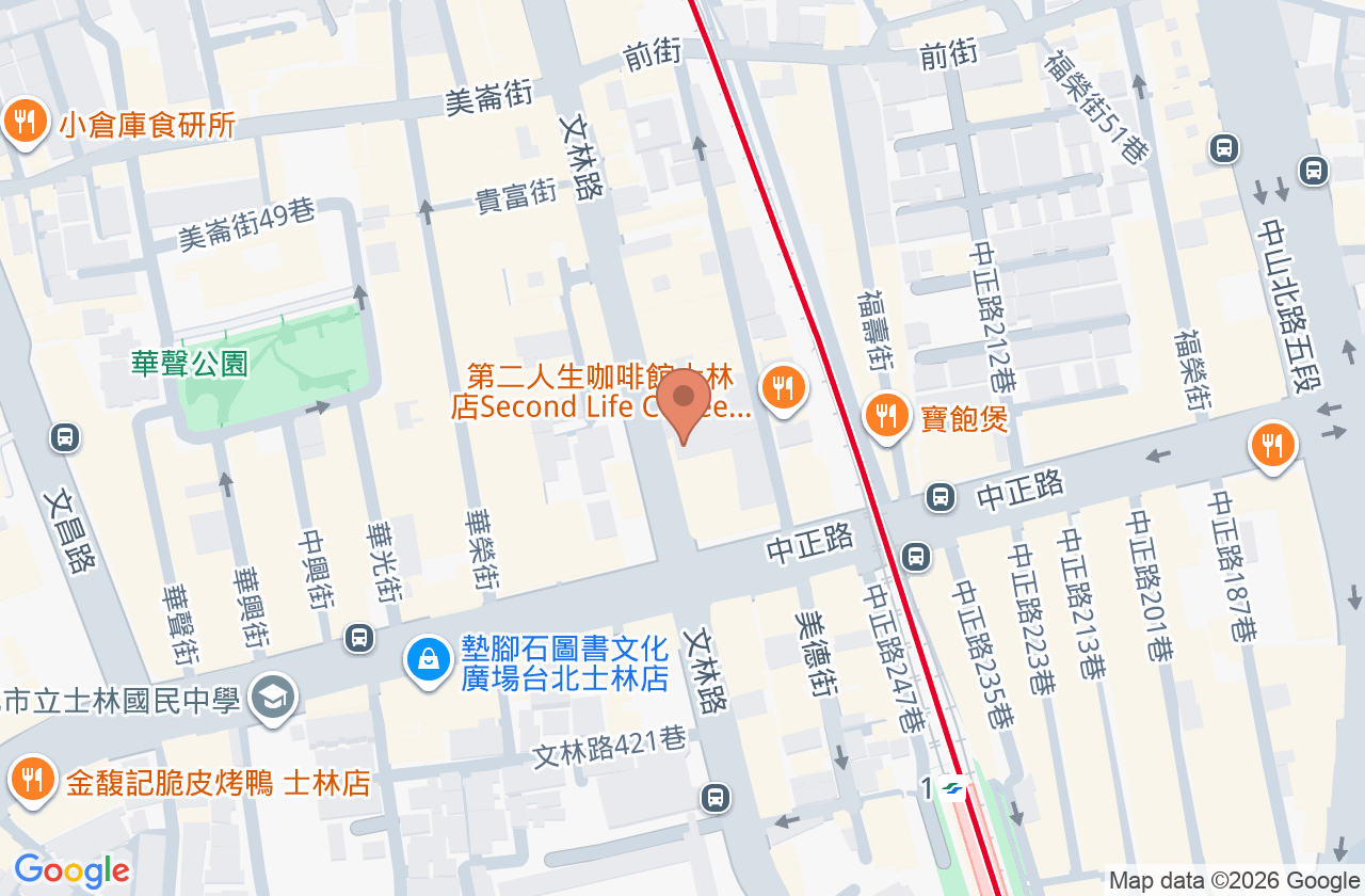 存德中醫診所 位置地圖