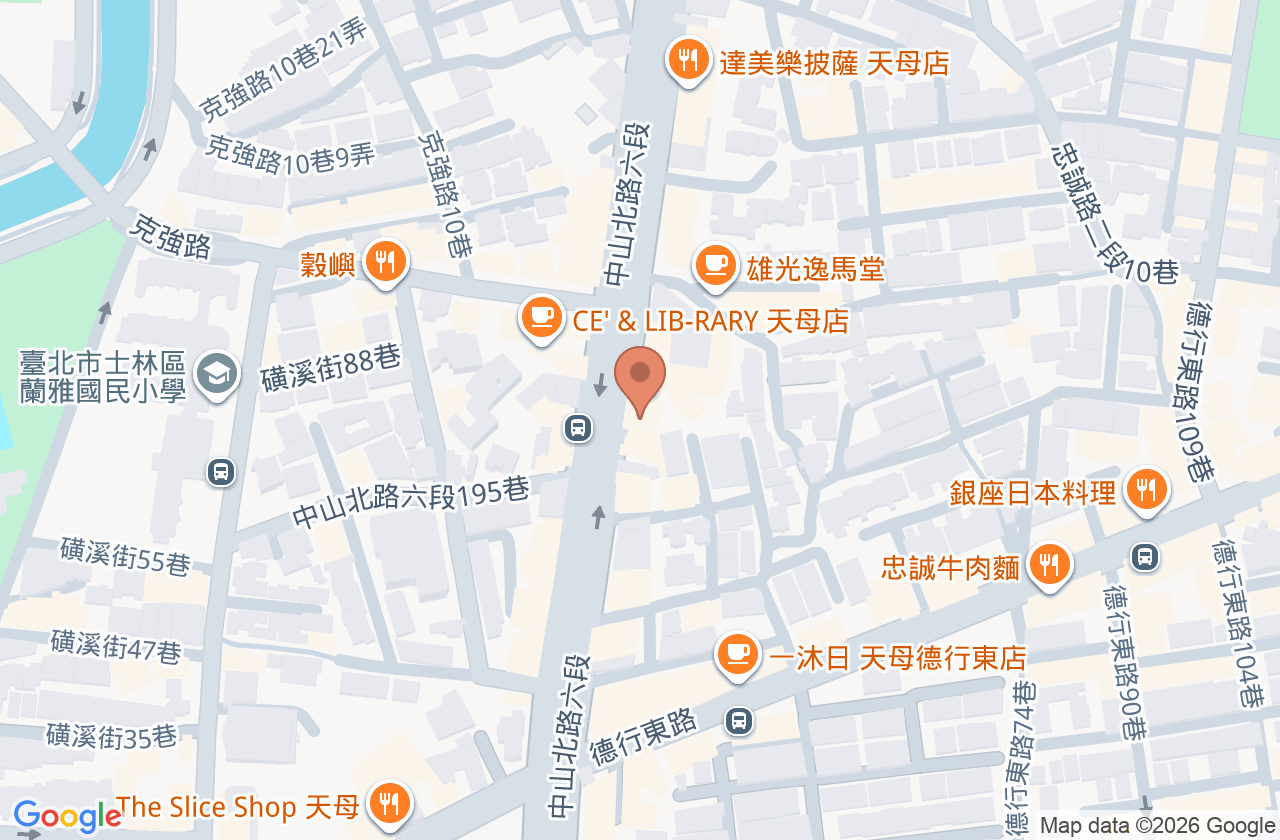 泰昌堂中醫診所 位置地圖