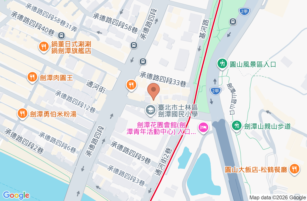 天梁堂中醫診所 位置地圖