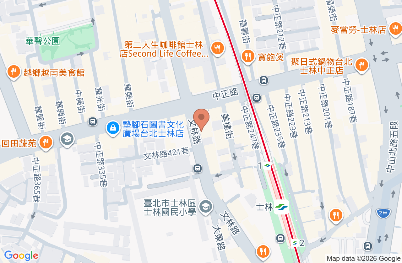 璟元中醫診所 位置地圖