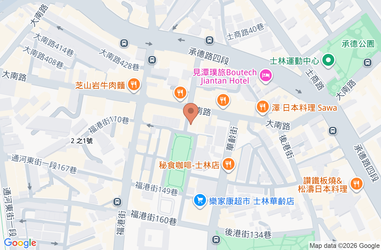 爾康中醫診所 位置地圖