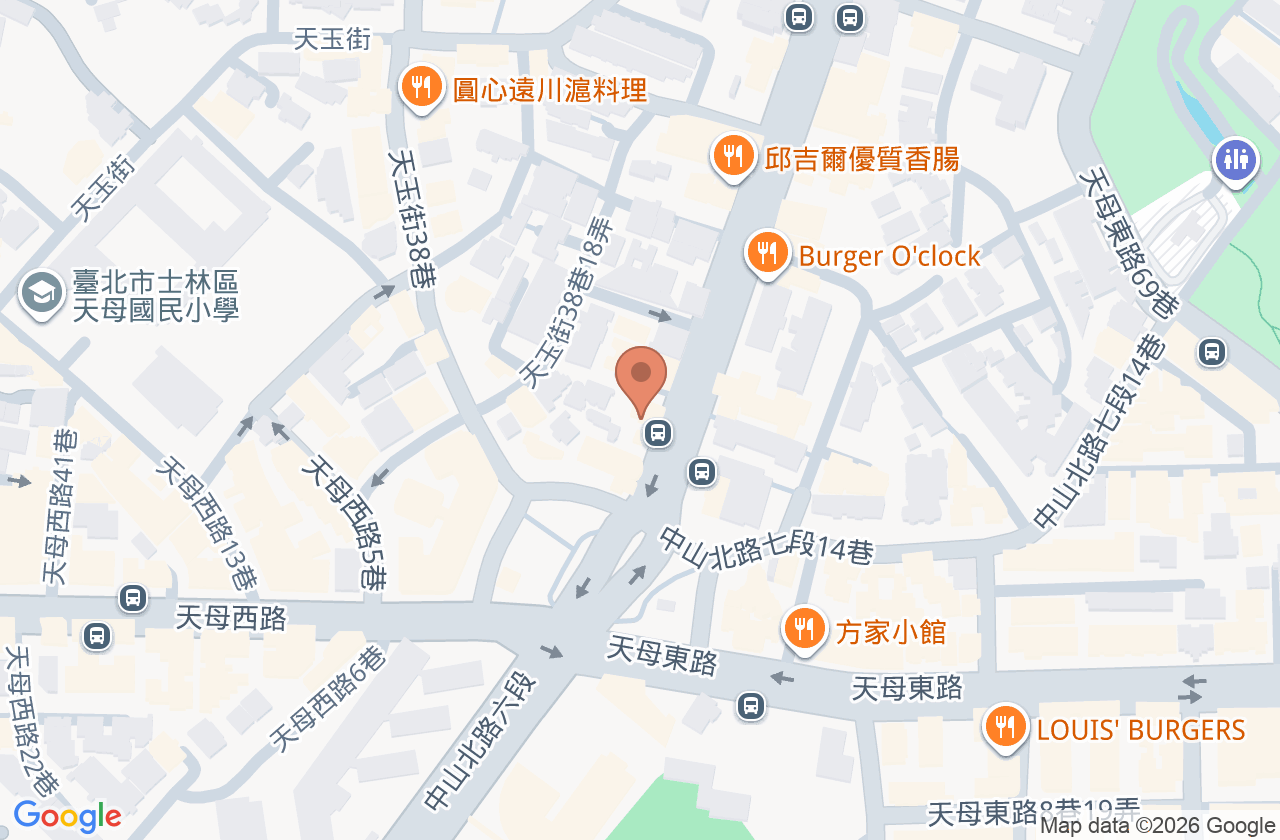 天宇中醫診所 位置地圖
