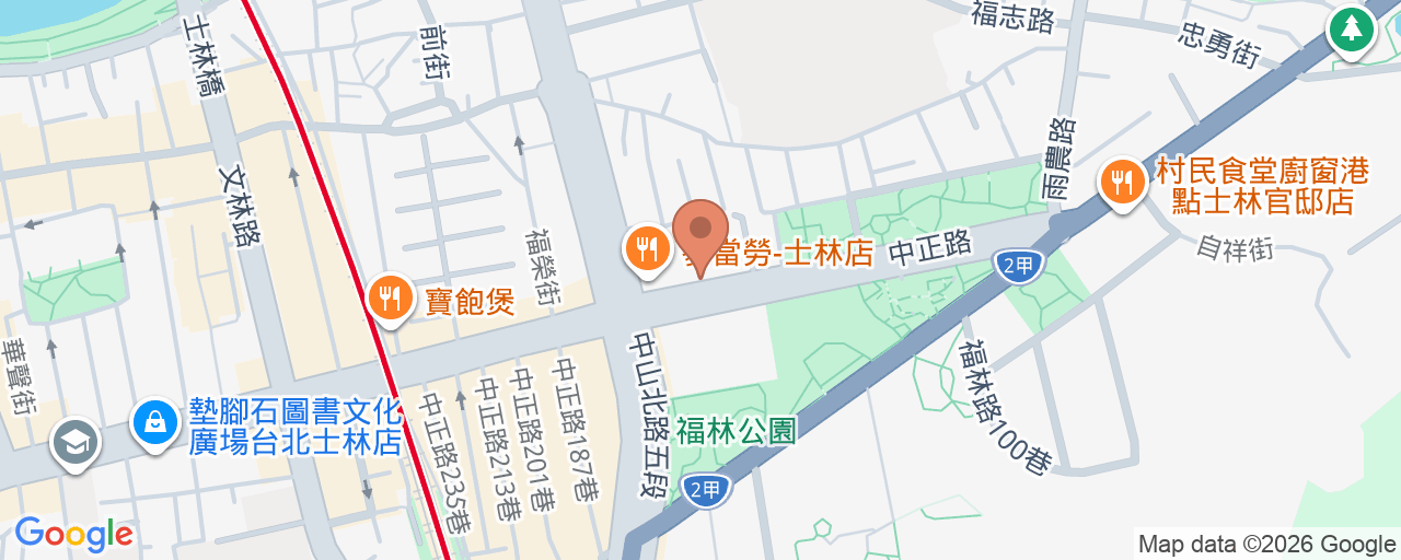 茂澤中醫診所 位置地圖