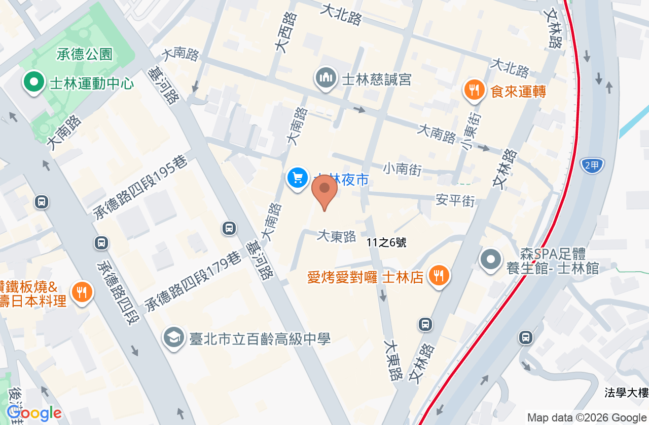 梅花中醫診所 位置地圖