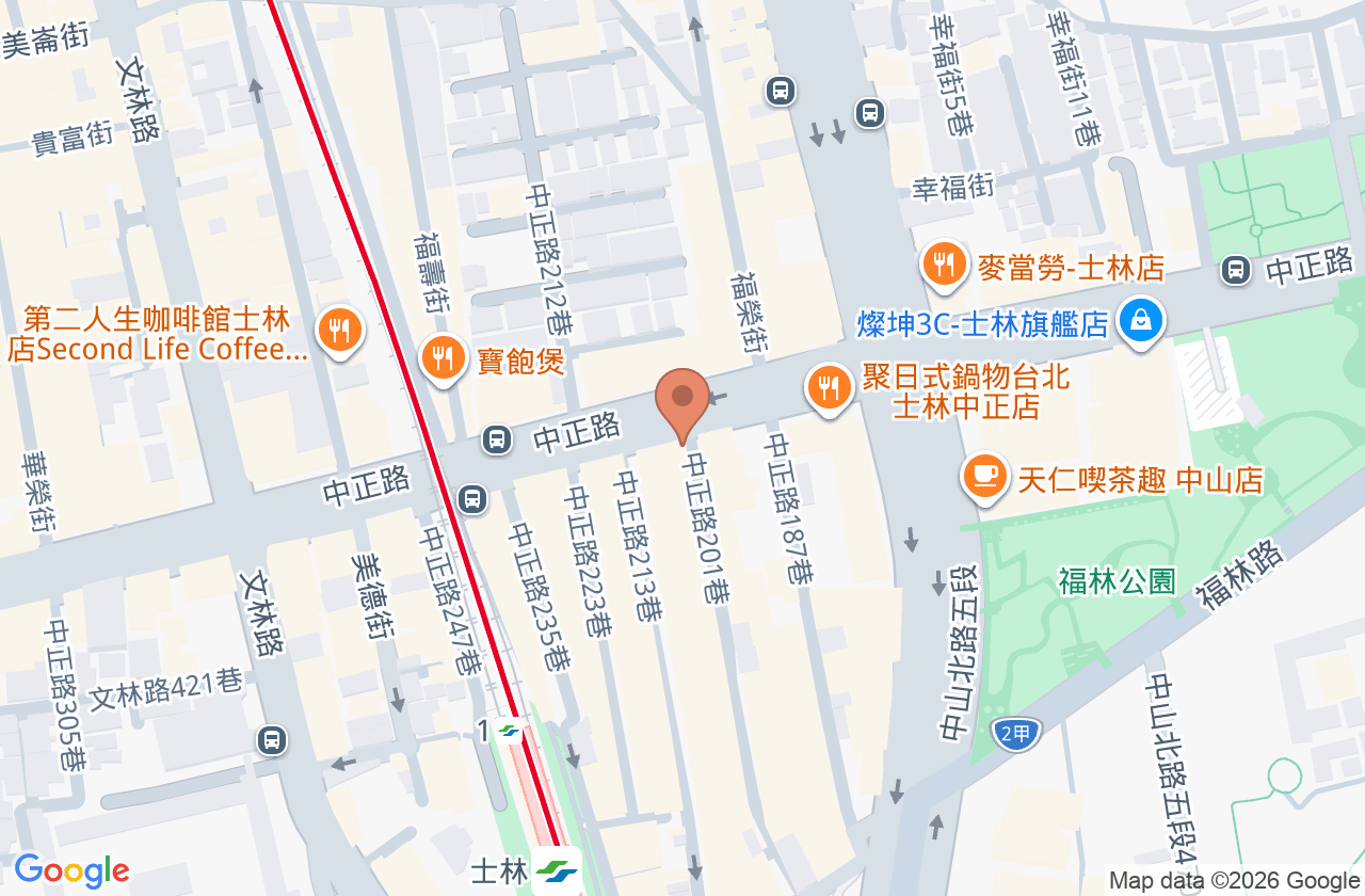 承新中醫診所 位置地圖