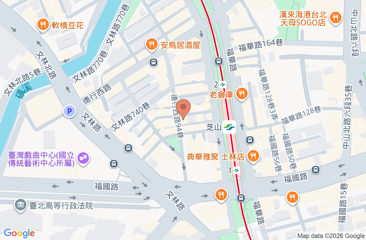 木林中醫診所 位置地圖