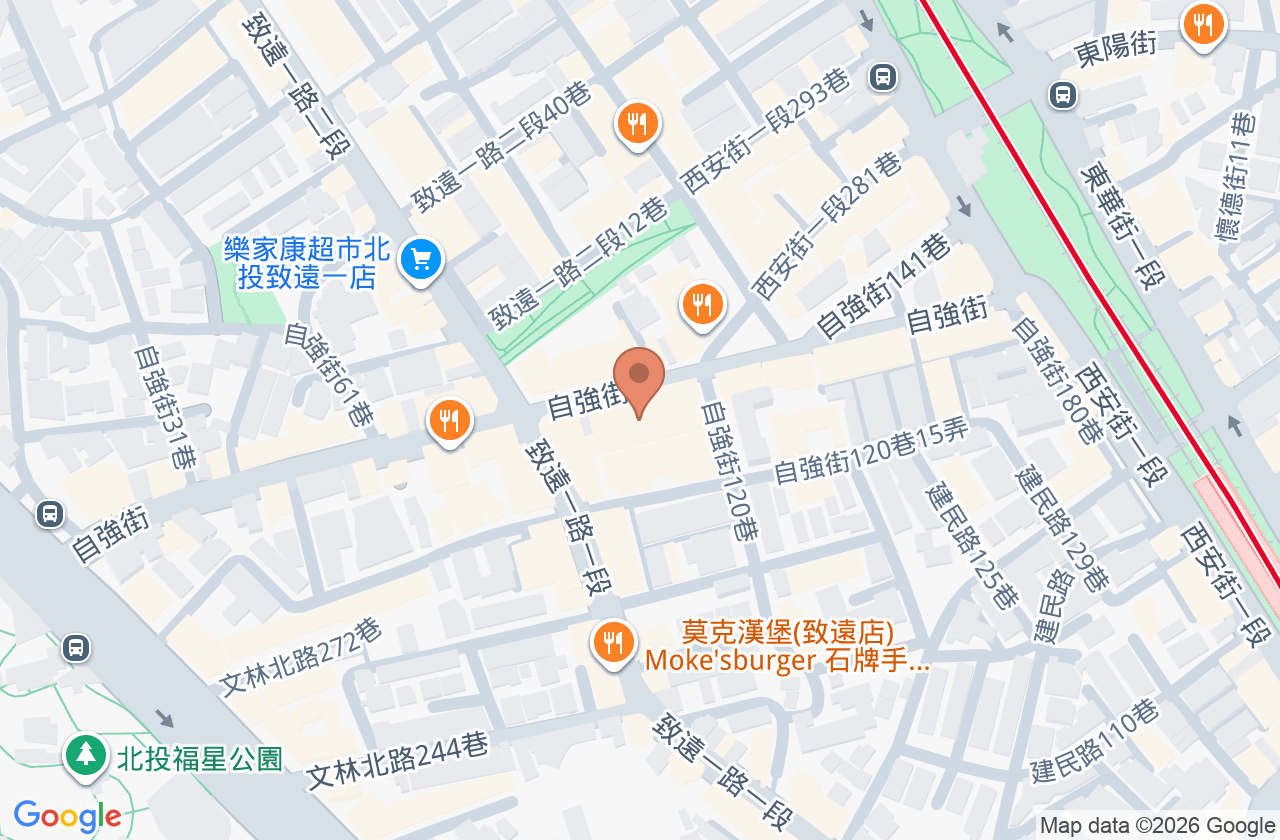 慈愛中醫診所 位置地圖