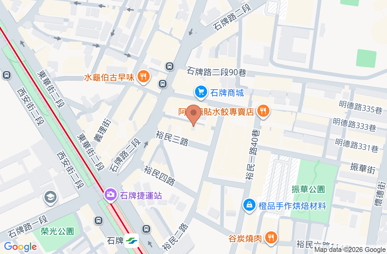 懸壺中醫診所 位置地圖