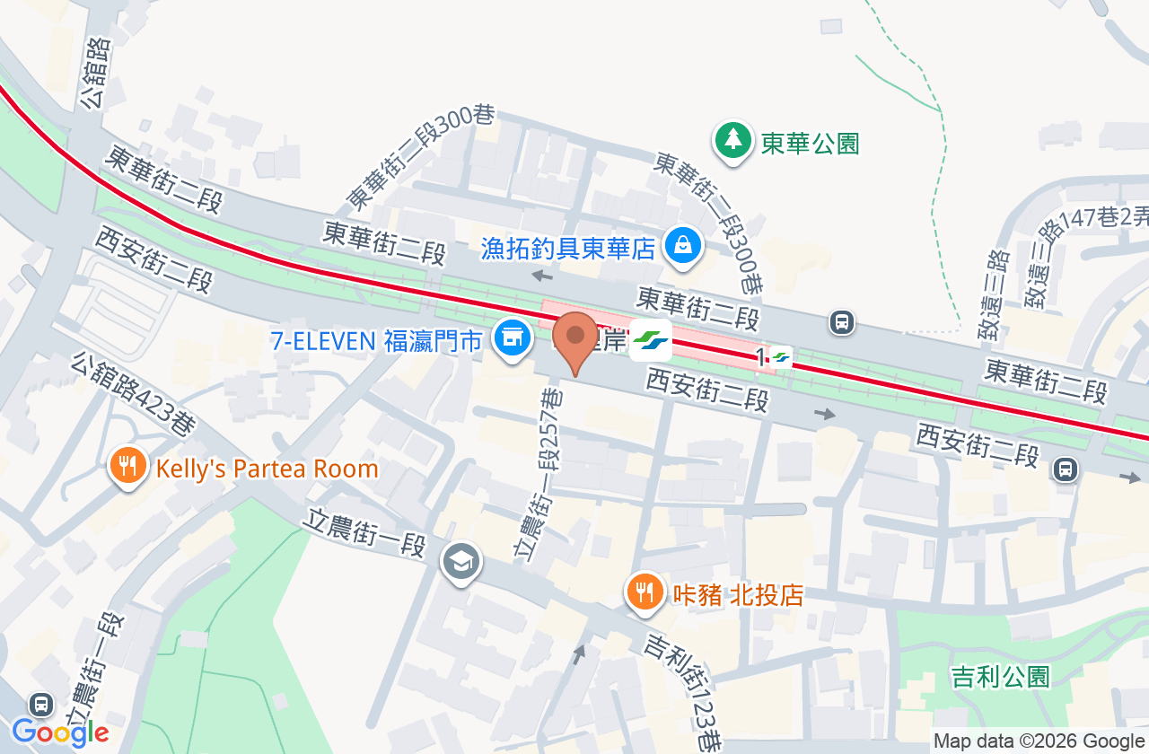 康禾堂中醫診所 位置地圖