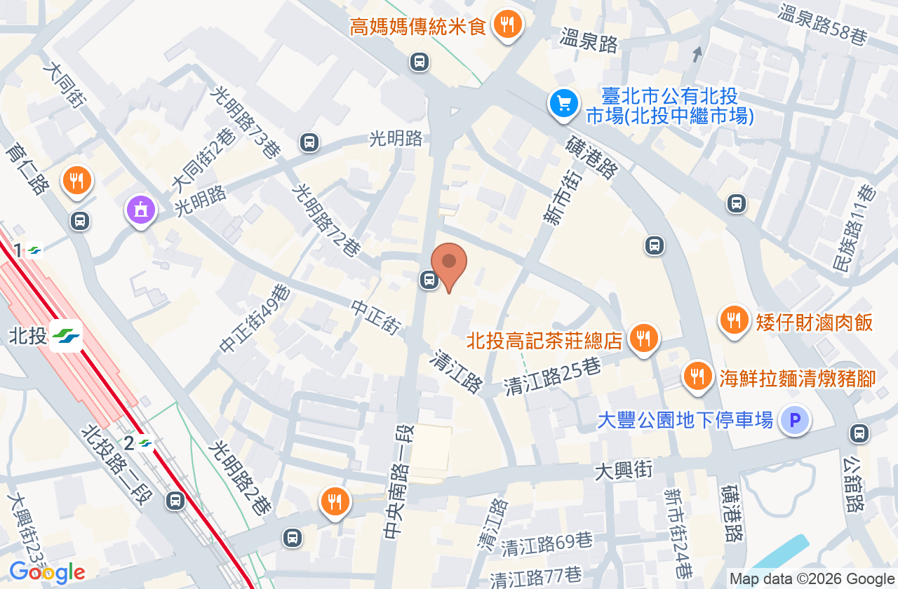 大易中醫診所 位置地圖