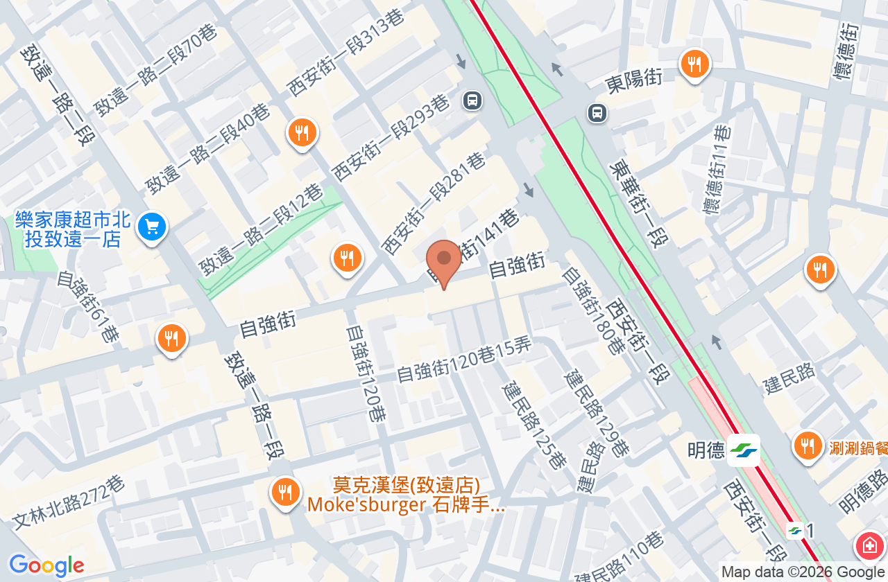 豐禾中醫診所 位置地圖