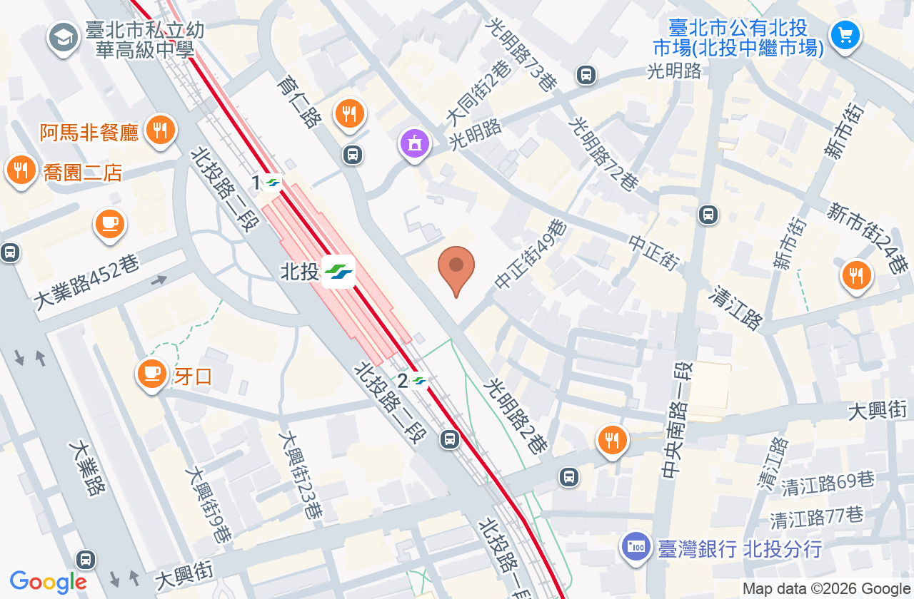 和悅經典中醫診所 位置地圖