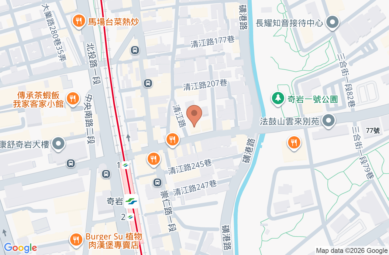三合中醫診所 位置地圖
