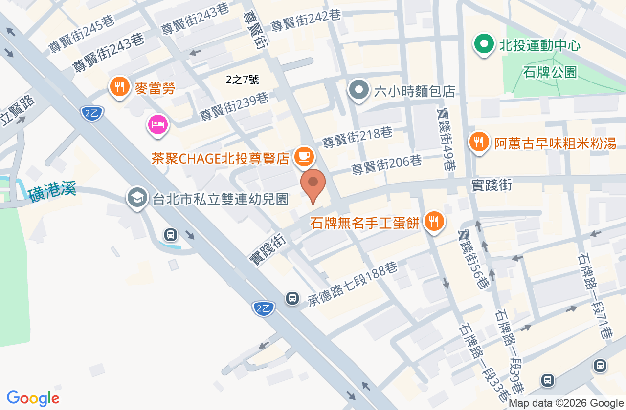 謙懿中醫診所 位置地圖