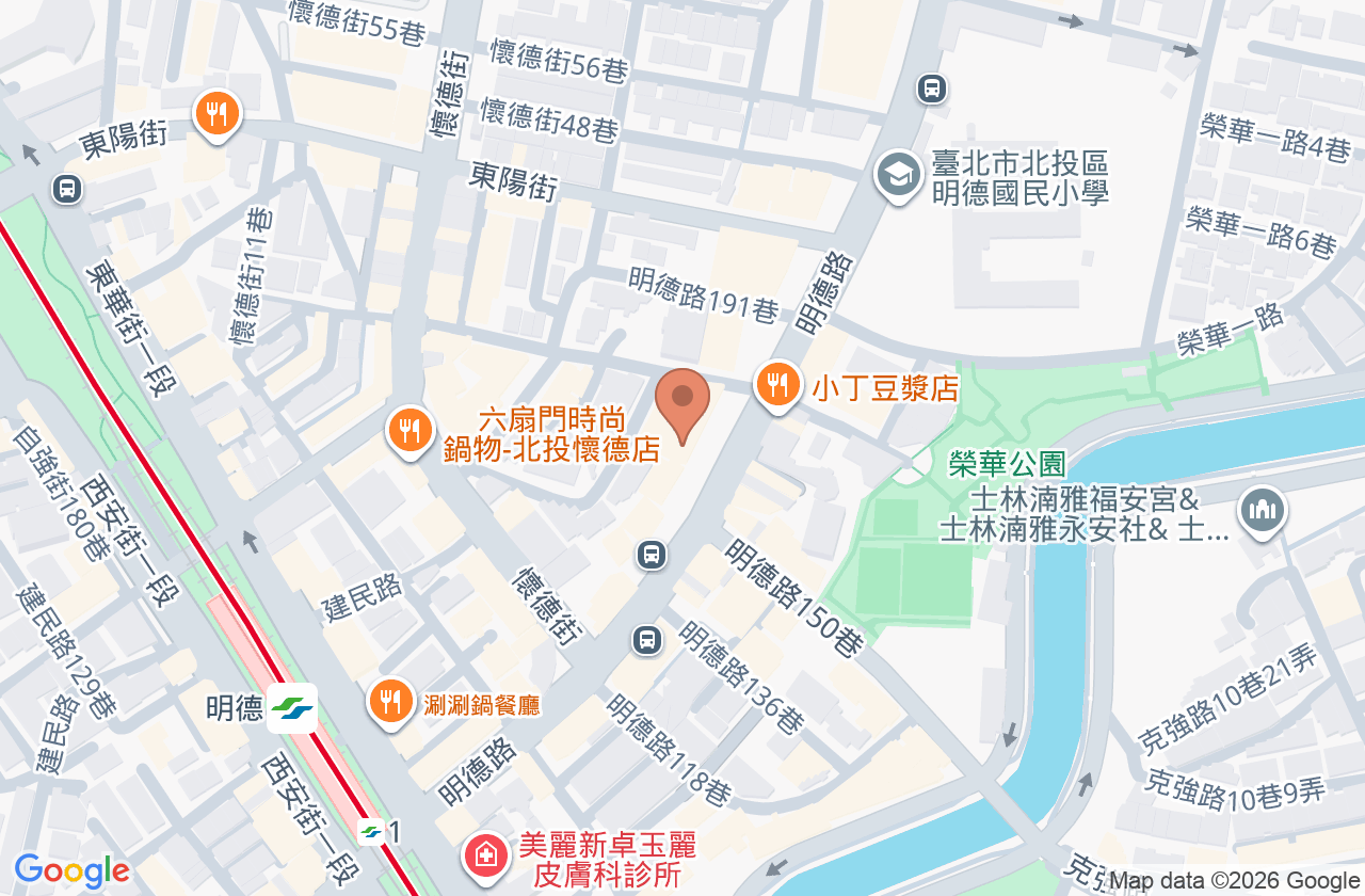 隆豪中醫診所 位置地圖