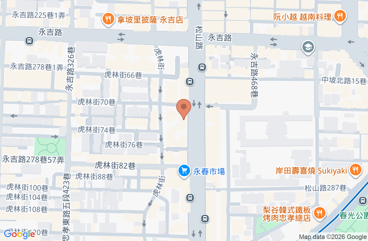 欣佑許寶童中醫診所 位置地圖