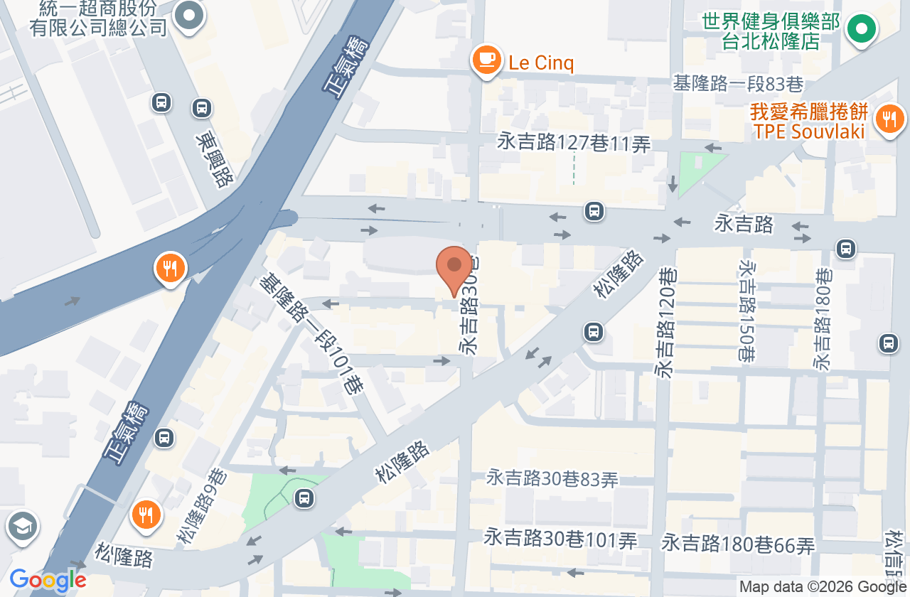 陽明中醫診所 位置地圖