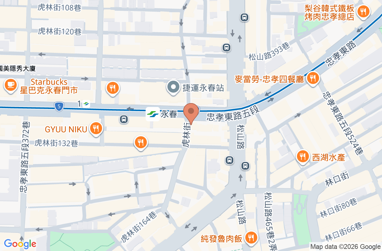 寶晟紀中醫診所 位置地圖