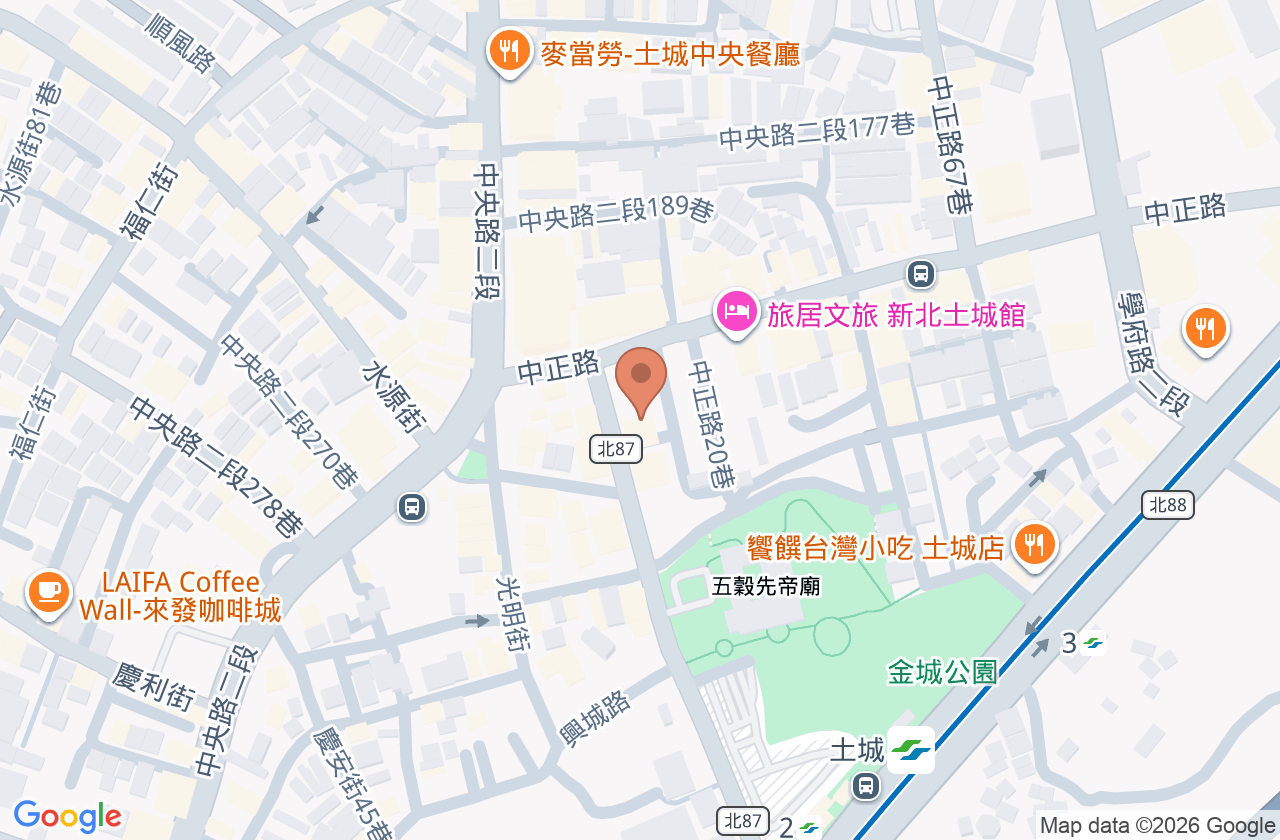 聖心中醫診所 位置地圖
