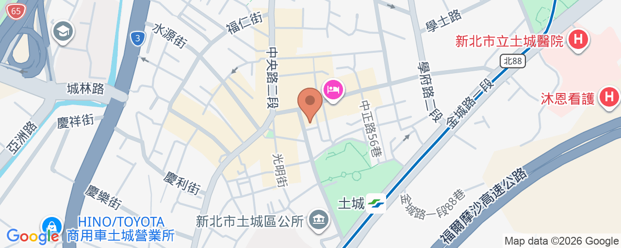 聖心中醫診所 位置地圖