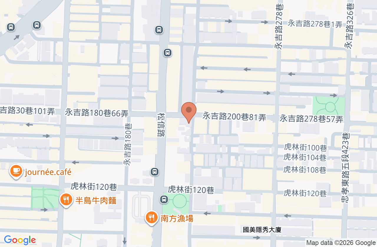 大成中醫診所 位置地圖